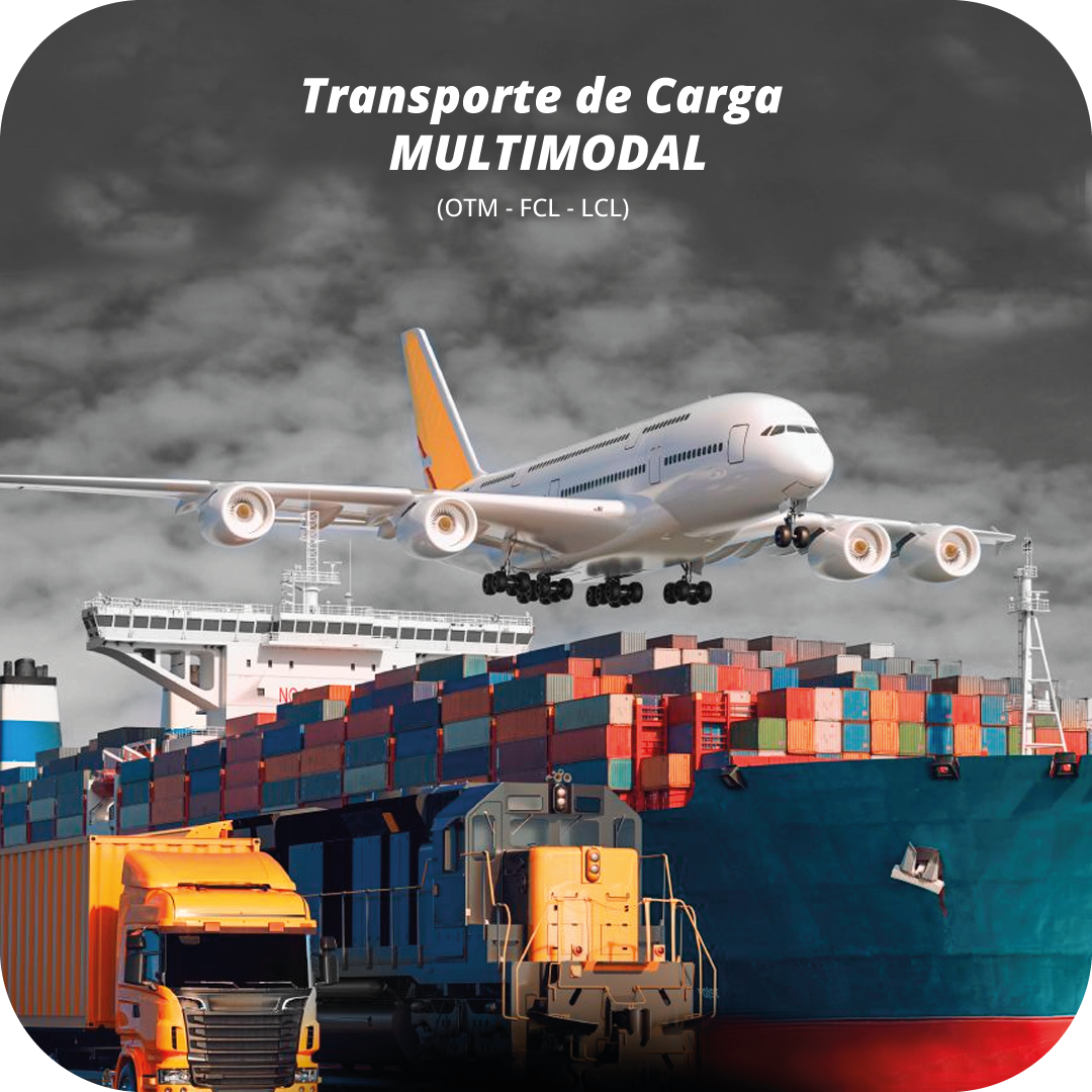 Transporte de carga multimodal Transporte de carga multimodal